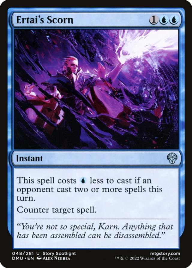 Ertai's Scorn image