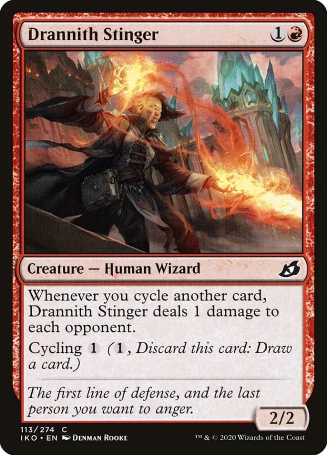 Drannith Stinger image