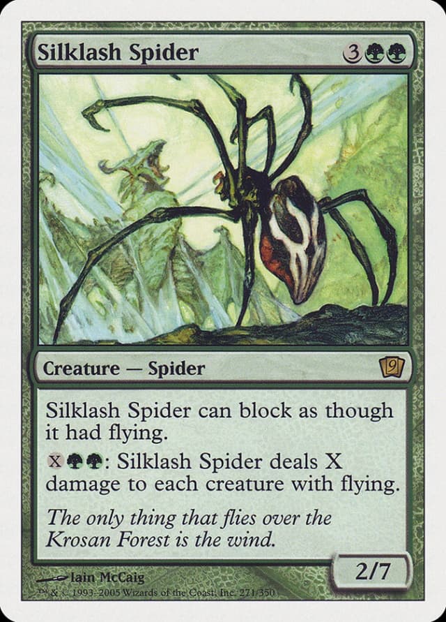 Silklash Spider image
