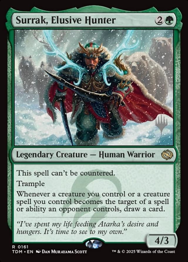 Surrak, Elusive Hunter image