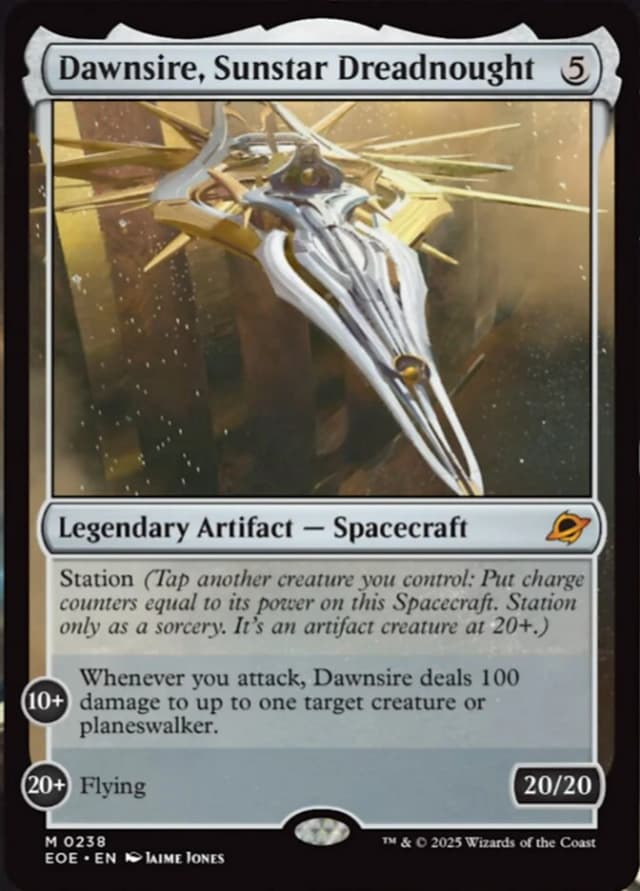 Dawnsire, Sunstar Dreadnought image