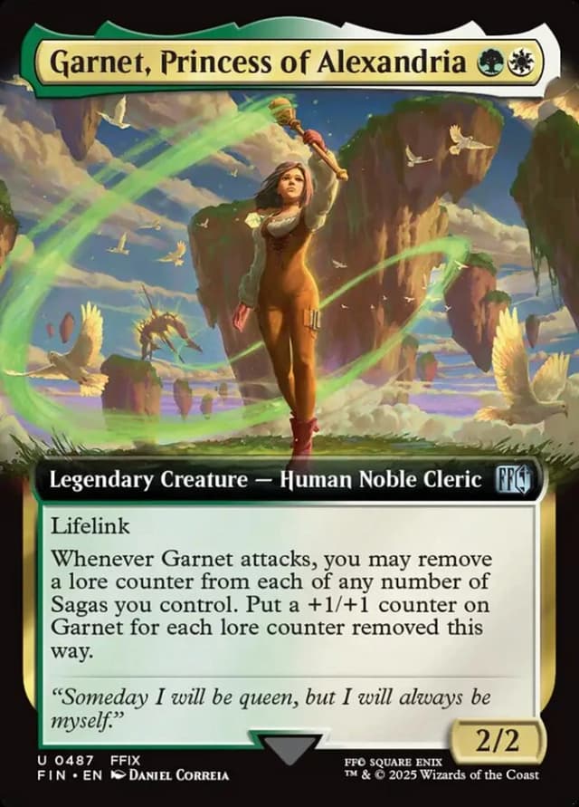 Garnet, Princess of Alexandria image
