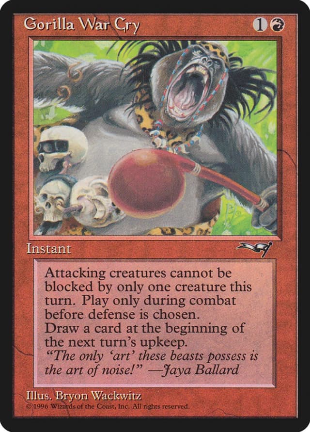 Gorilla War Cry image
