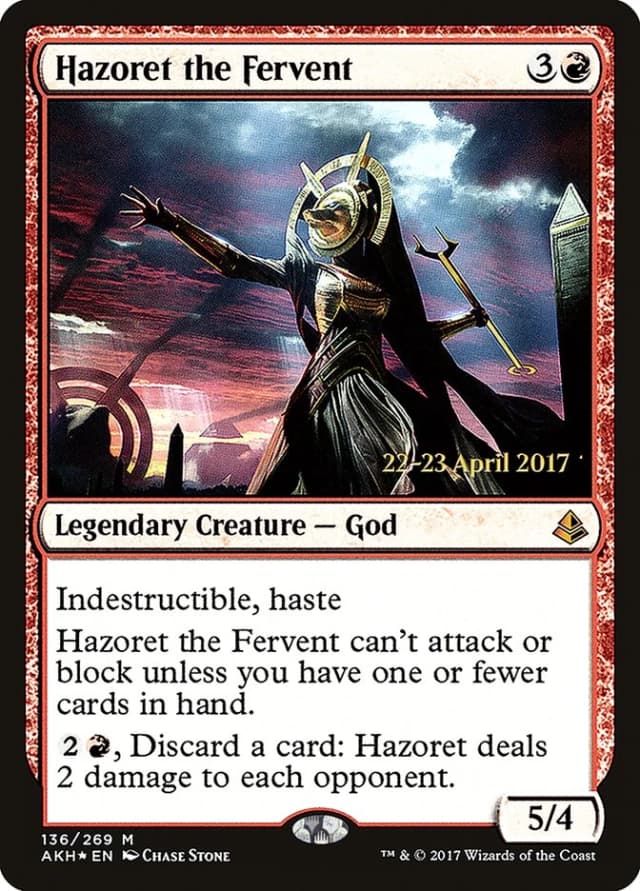 Hazoret the Fervent image