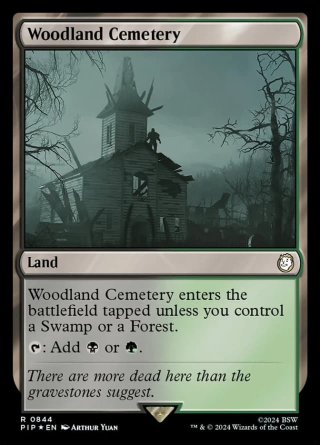 Woodland Cemetery image