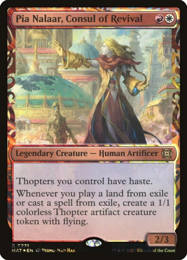 Pia Nalaar, Consul of Revival image