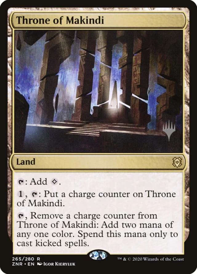 Throne of Makindi image