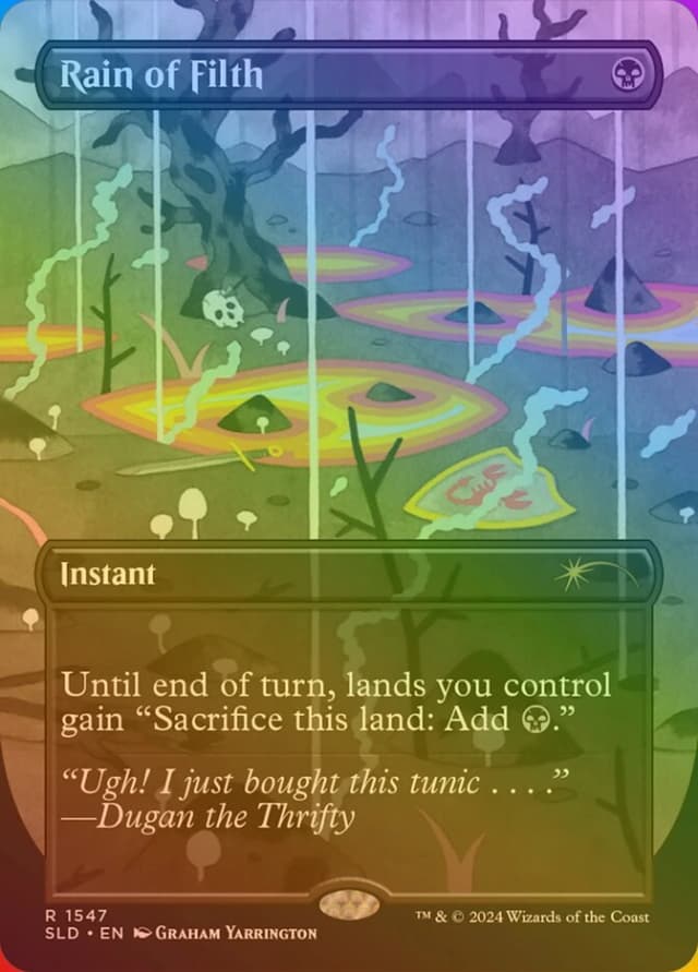 Rain of Filth image