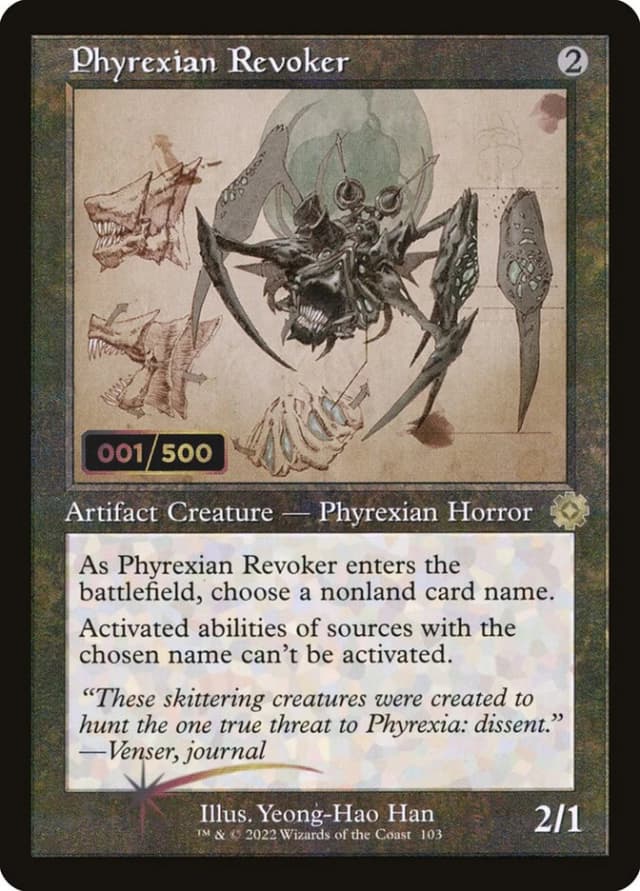 Phyrexian Revoker image