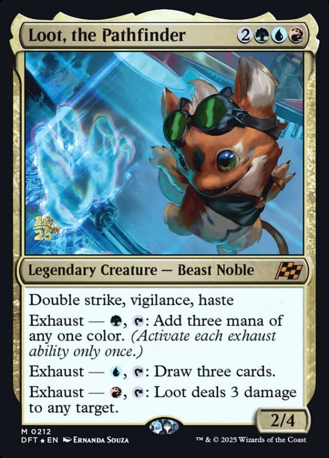 Loot, the Pathfinder image