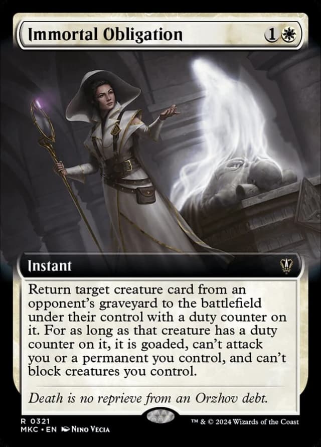 Immortal Obligation image