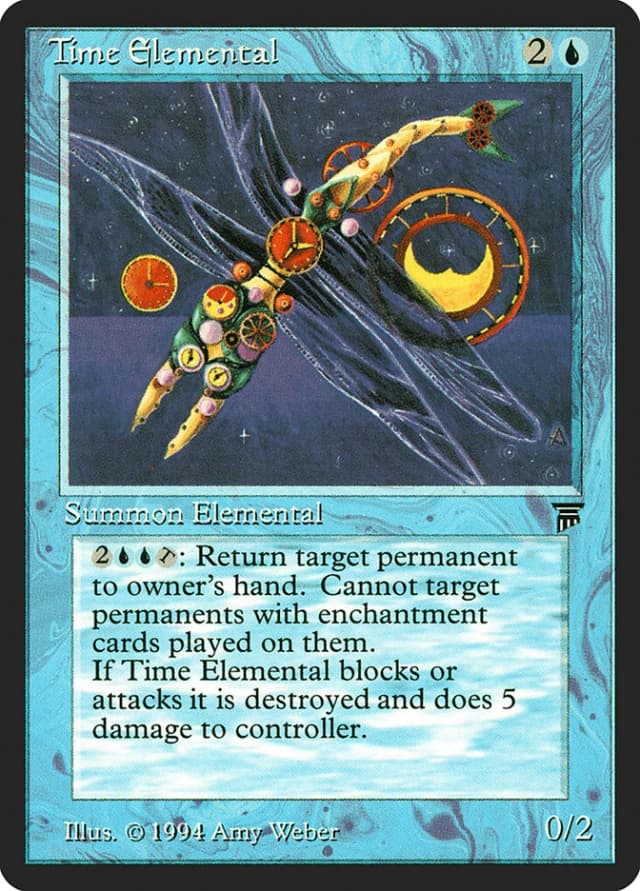 Time Elemental image