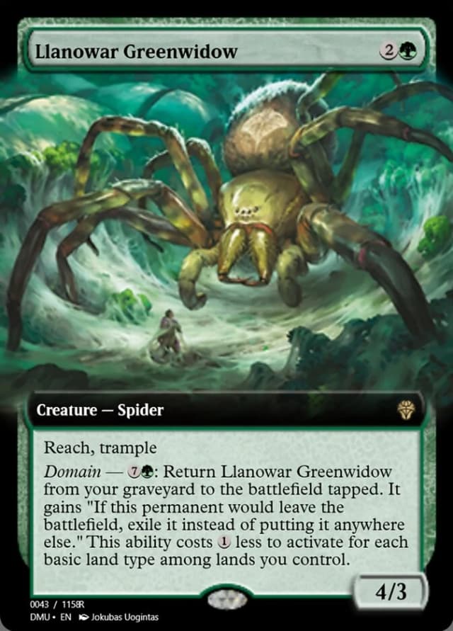 Llanowar Greenwidow image