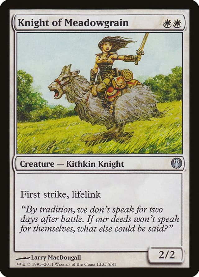 Knight of Meadowgrain image