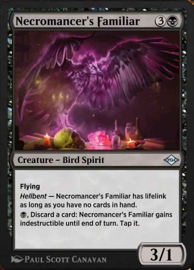 Necromancer's Familiar image