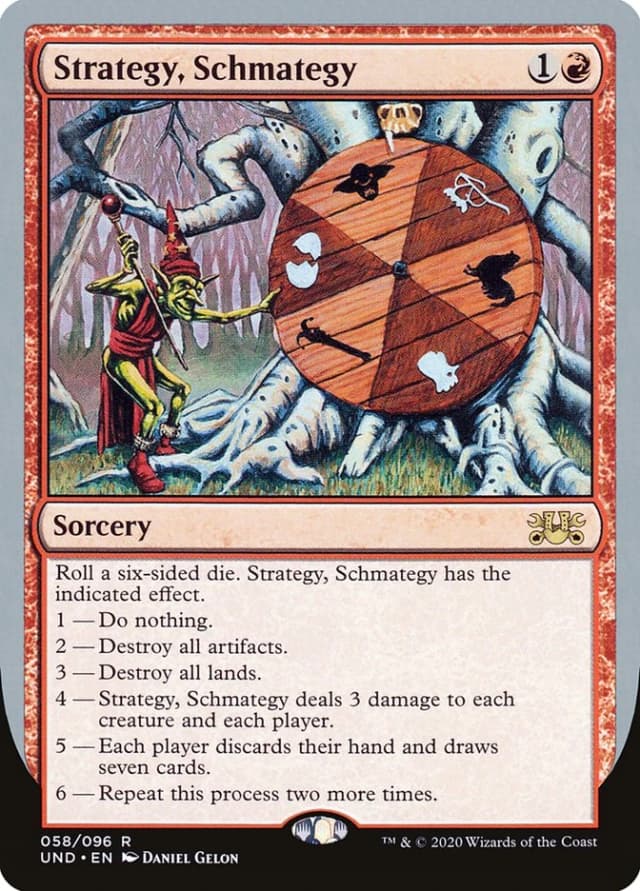 Strategy, Schmategy image