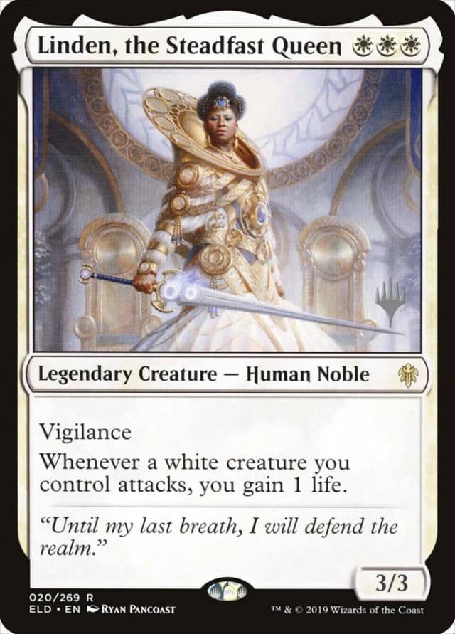 Linden, the Steadfast Queen image