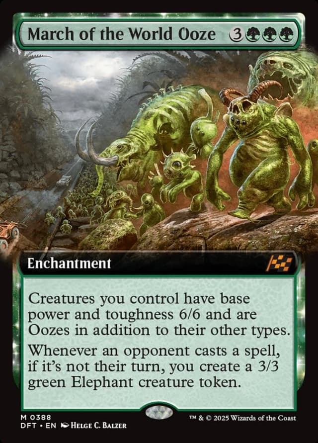 March of the World Ooze image