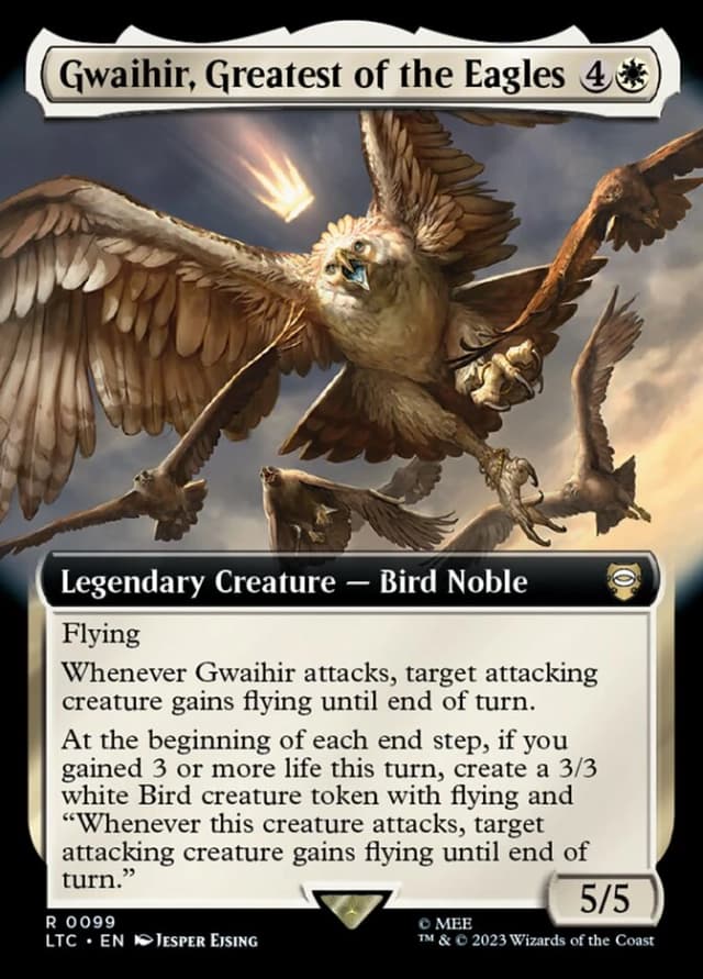 Gwaihir, Greatest of the Eagles image