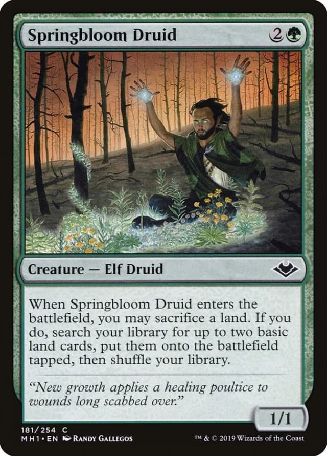 Springbloom Druid image