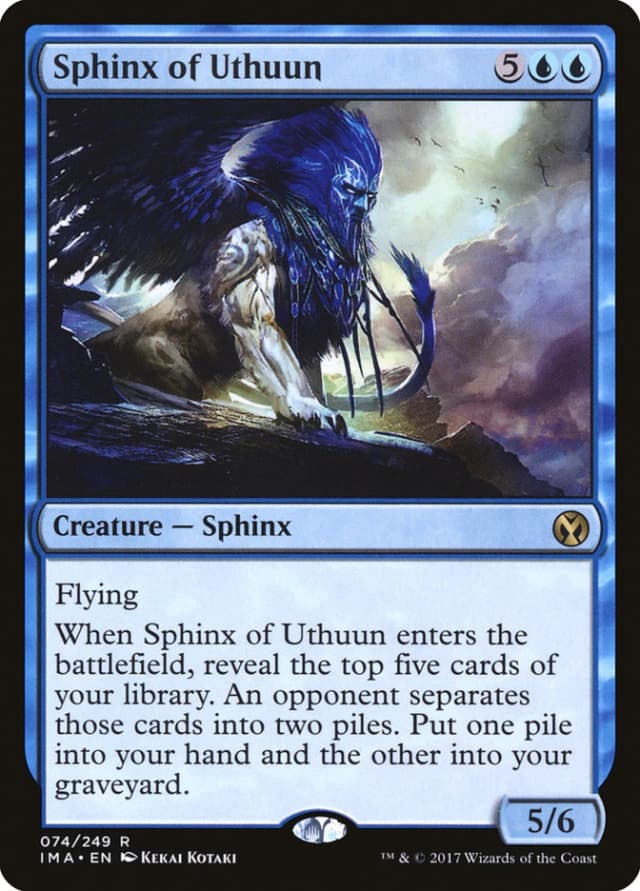 Sphinx of Uthuun image