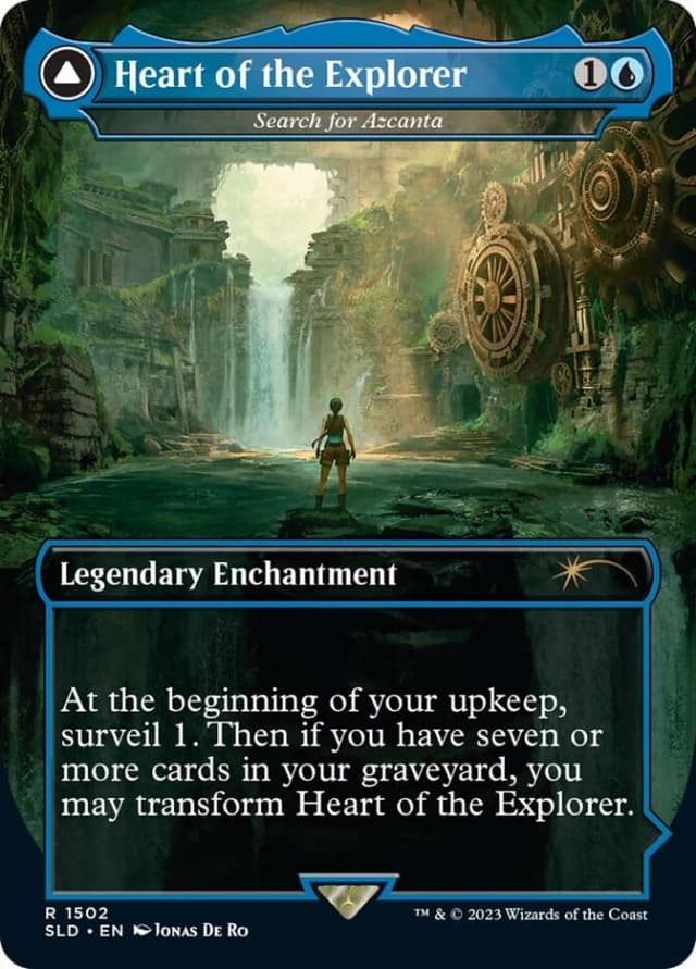 Search for Azcanta // Azcanta, the Sunken Ruin image