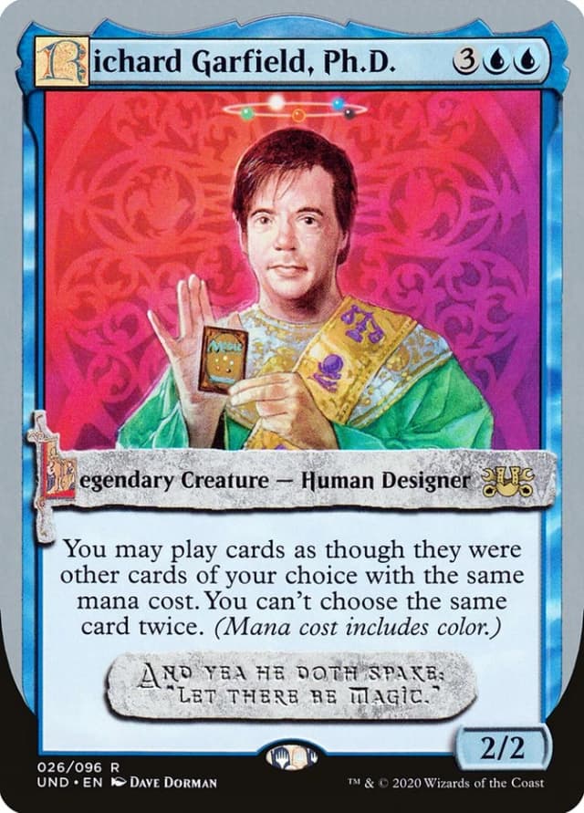 Richard Garfield, Ph.D. image
