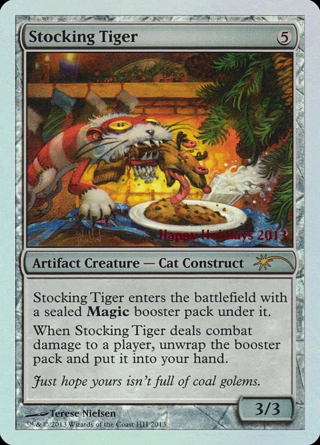 Stocking Tiger image