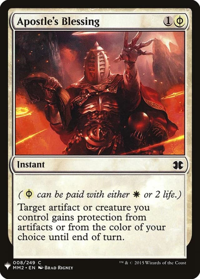 Apostle's Blessing image