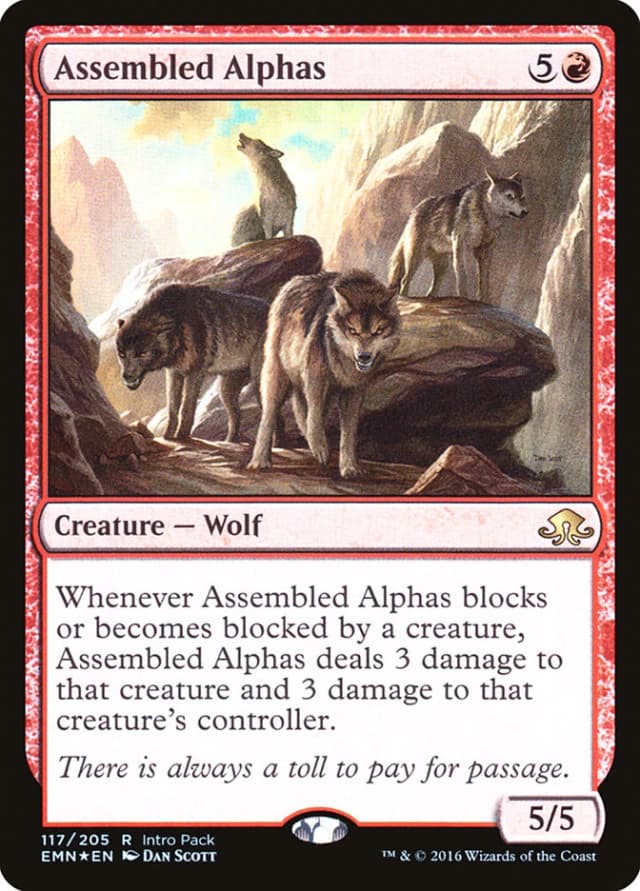 Assembled Alphas image