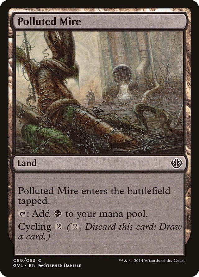 Polluted Mire image