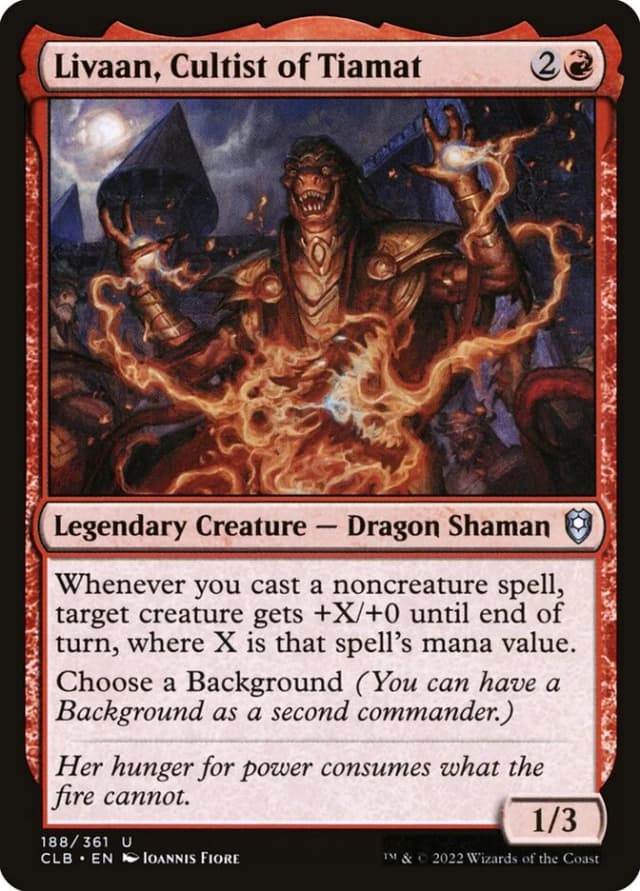Livaan, Cultist of Tiamat image