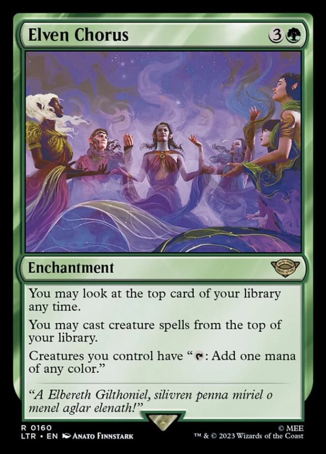 Elven Chorus image