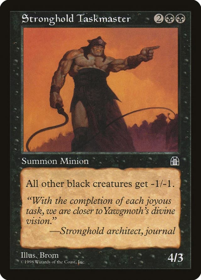 Stronghold Taskmaster image