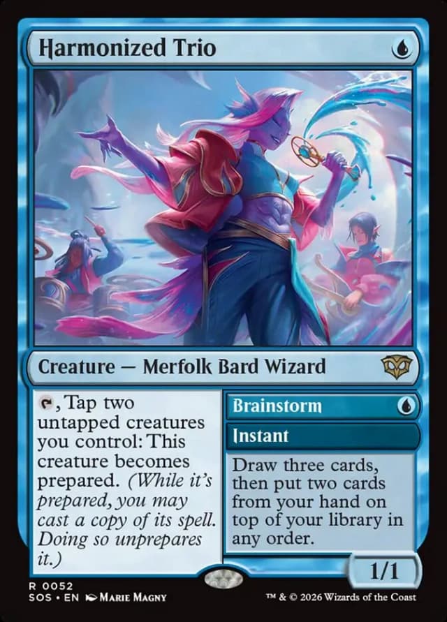 Harmonized Trio // Brainstorm image