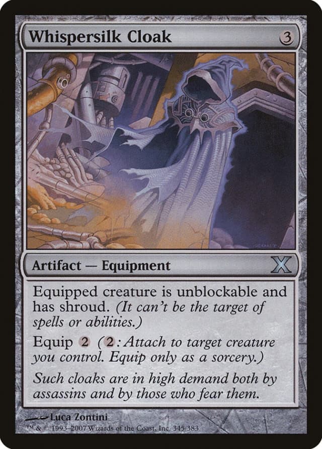 Whispersilk Cloak image