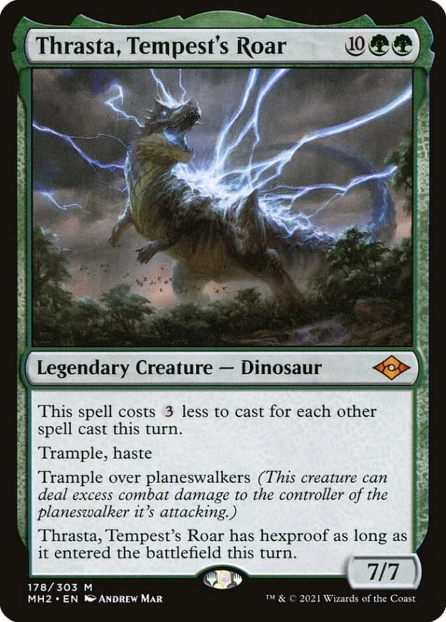 Thrasta, Tempest's Roar image