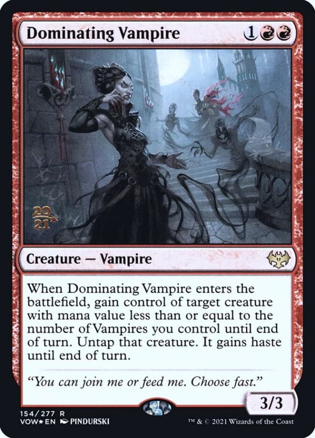 Dominating Vampire image