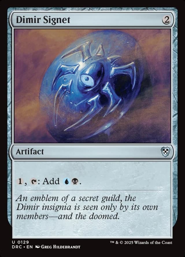 Dimir Signet image