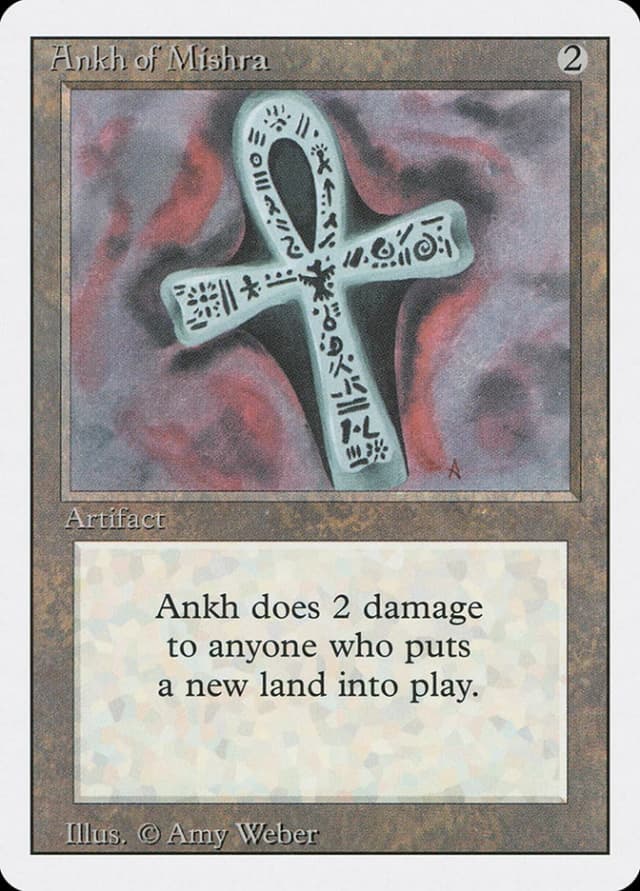 Ankh of Mishra image