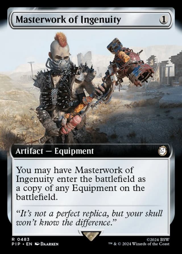 Masterwork of Ingenuity image