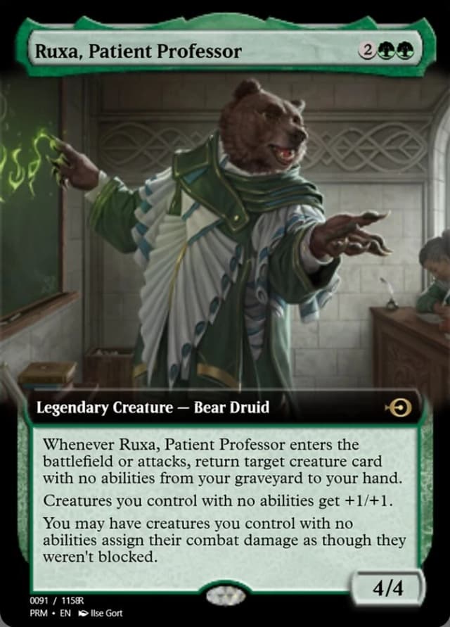 Ruxa, Patient Professor image