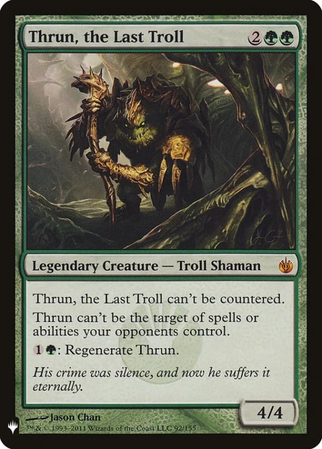 Thrun, the Last Troll image