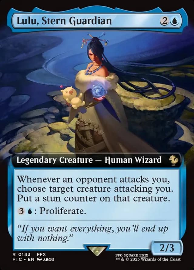 Lulu, Stern Guardian image