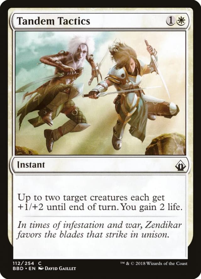 Tandem Tactics image