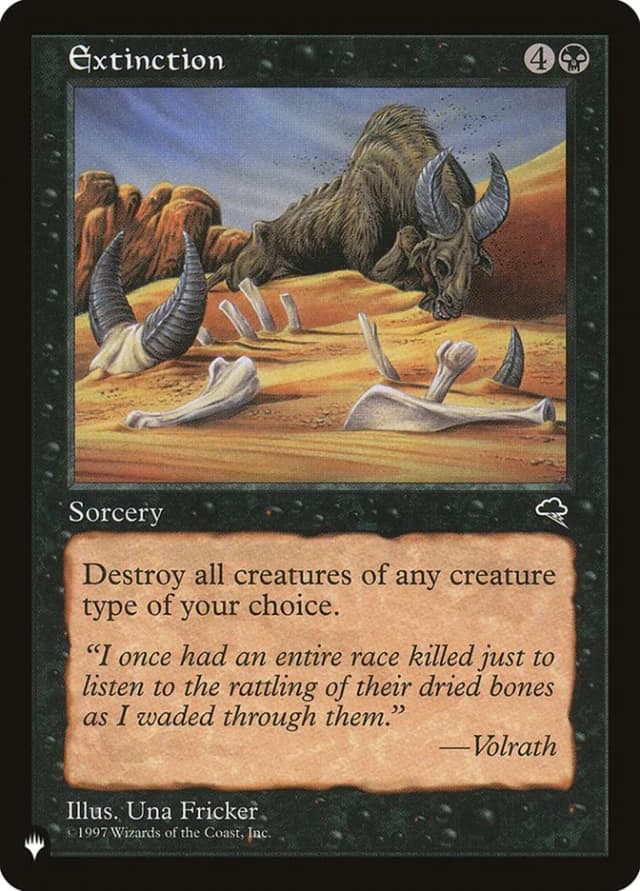 Extinction image