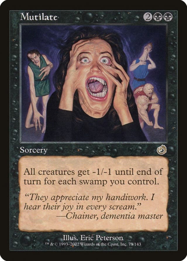 Mutilate image