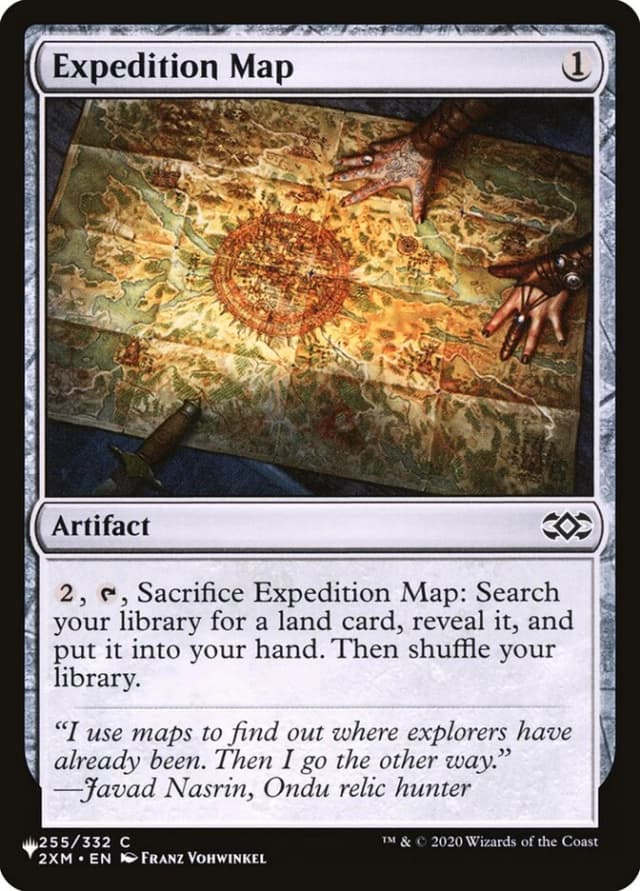 Expedition Map image