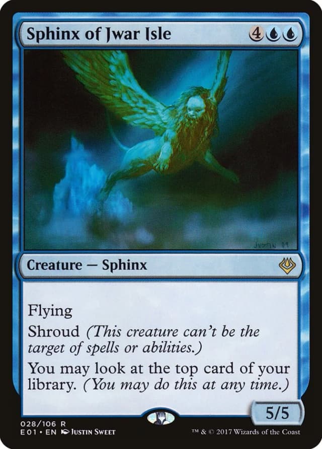 Sphinx of Jwar Isle image