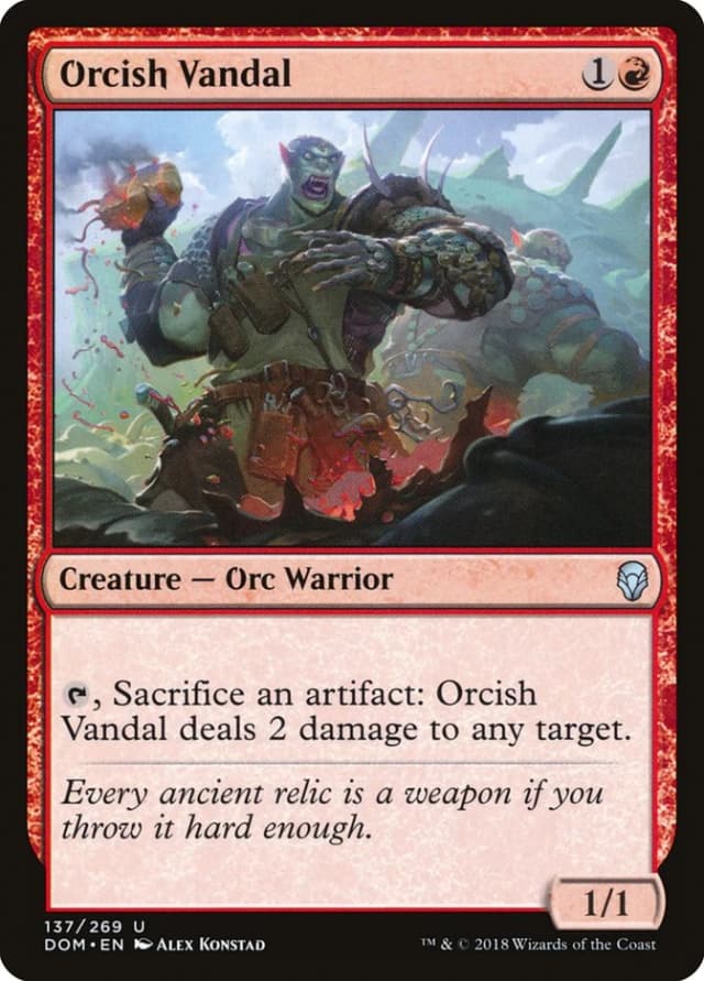 Orcish Vandal image